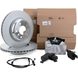 Bmw 5 Series F10 Chassis 520i Комплект передних тормозных дисков и колодок OEM Bmw 5 Series F10 Chassis 520i Комплект передних тормозных дисков и колодок OEM