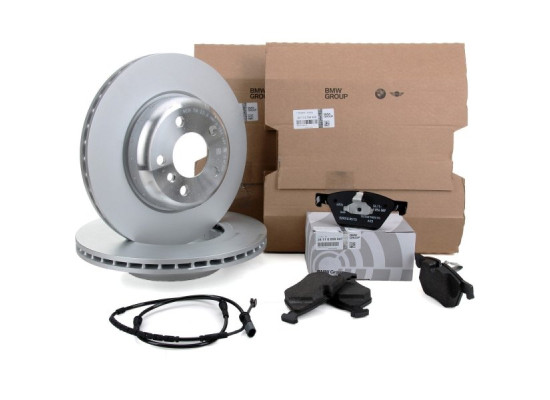Bmw 5 Series F10 Chassis 520i Front Brake Disc And Pad Set Oem Bmw 5 Series F10 Chassis 520i Front Brake Disc And Pad Set Oem