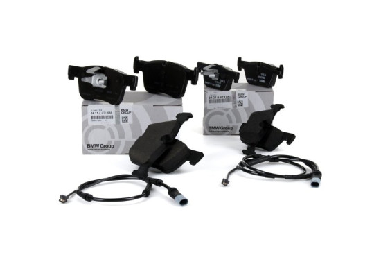 Bmw F30 LCI Chassis 318i Front And Rear Brake Pad Set Oem