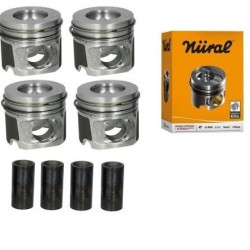 Bmw 5 Serisi F10 Kasa 520d N47 Motor Piston - Segman Takımı 0.50 Nural Marka 87-70246050
