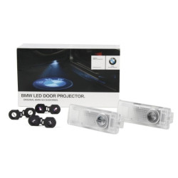 Bmw 5 Series E60 Under Door Ghost Lighting M Logo Set