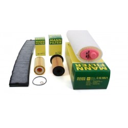 Bmw 3 Serisi E46 Kasa 320d M47 Periyodik Bakım Seti Yağsız