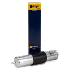 Шасси Bmw E46 320i M52 Топливный бензиновый фильтр Длинный тип Марка Hengst Шасси Bmw E46 320i M52 Топливный бензиновый фильтр Длинный тип Марка Hengst