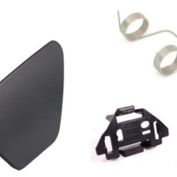 Bmw 5 Series F10 Case Left Headlight Washer Cover 4 Piece Set