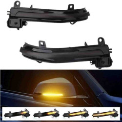 Bmw 1 Series F20 Case Mirror Signal Set with Sliding Led