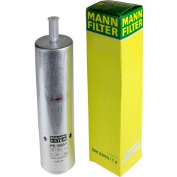 Шасси Bmw F36 418d - 420d Дизельный фильтр Бренд Mann