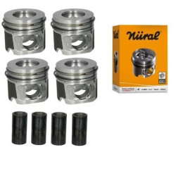 Bmw 3 Serisi E90 Kasa 320d N47 Motor Piston - Segman Takımı Nural Marka