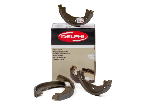 Bmw 1 Series E81 Case Hand Brake Pad Set Delphi