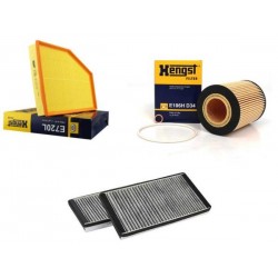 Bmw 5 Serisi E60 Kasa 520i Periyodik Bakım Filtre Seti