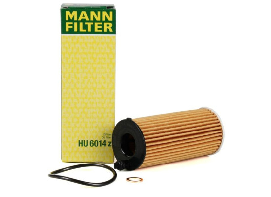 Bmw F20 LCI Case After 2015 116d Oil Filter Mann