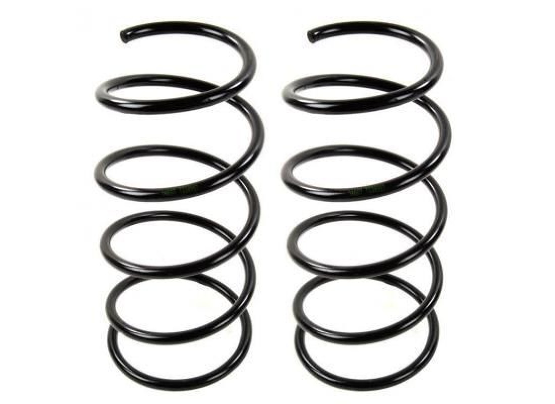 Bmw 5 Series E60 Case Rear Coil Spring Set Sachs
