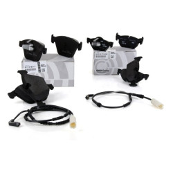 Комплект передних и задних тормозных колодок для BMW 3 серии E90 OEM Комплект передних и задних тормозных колодок для BMW 3 серии E90 OEM