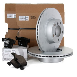 Bmw F30 Case 320d Комплект передних дисков и колодок OEM Bmw F30 Case 320d Комплект передних дисков и колодок OEM