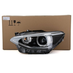 Bmw 1 Series F20 Case Bi-Xenon Left Headlight Complete Oem 63117296913