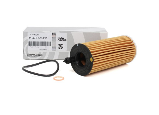 Bmw 5 Serisi G30 Kasa 520i Yağ Filtresi Oem 11428575211 Bmw 5 Serisi G30 Kasa 520i Yağ Filtresi Oem 11428575211
