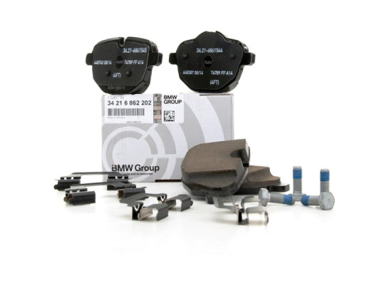 Bmw G30 Case 520d Rear Brake Pad Set Oem Bmw G30 Case 520d Rear Brake Pad Set Oem