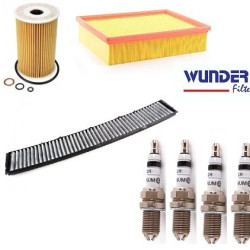 Bmw 3 Series E46 Chassis 316i 1998-2001 Periodic Maintenance Kit with Spark Plug E46316