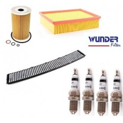 Bmw 3 Serisi E46 Kasa 316i 1998-2001 Periyodik Bakım Seti Buji'li E46316SET