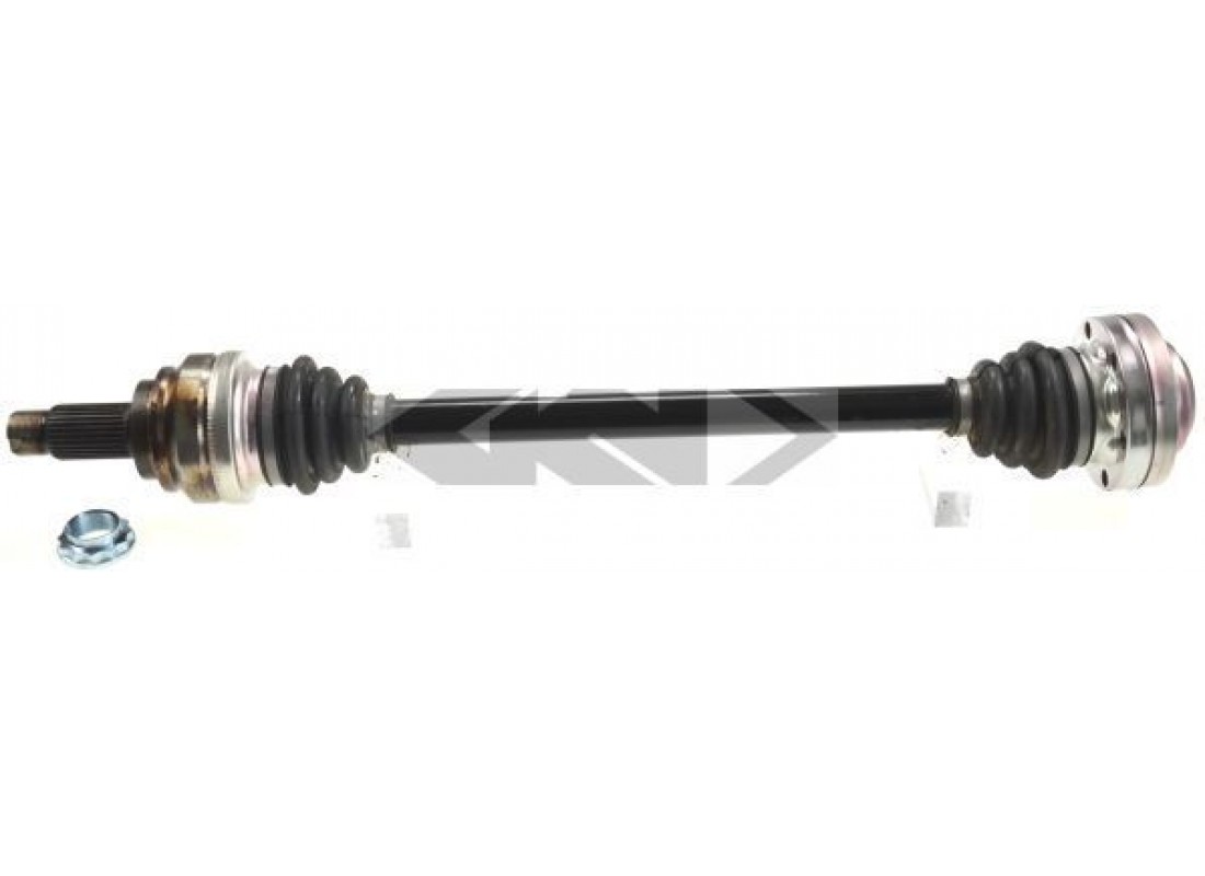 Bmw 5 Series E60 Chassis Rear Complete Axle Shaft Automatic ...