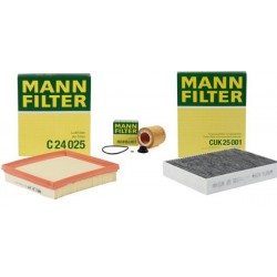 Комплект фильтров периодического обслуживания Bmw F36 Gran Coupe 428i Бренд Mann Комплект фильтров периодического обслуживания Bmw F36 Gran Coupe 428i Бренд Mann