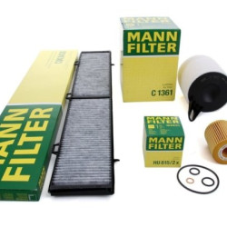 Bmw E87 116i Periyodik Bakım Filtre Seti Mann Marka Yağsız 11427508969 Bmw E87 116i Periyodik Bakım Filtre Seti Mann Marka Yağsız 11427508969
