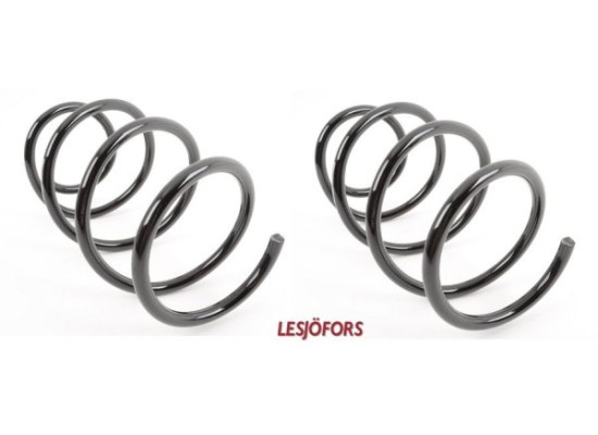 Bmw 3 Series E46 Case Front Coil Spring Set Lesjöfors