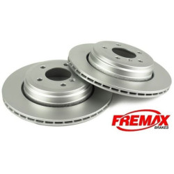 Bmw 5 Series E60 Case Rear Brake Disc Set High Carbon Freemax