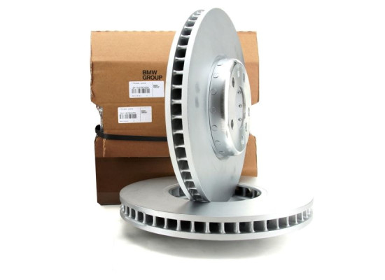 Bmw 5 Series F10 Chassis 530d Front Brake Disc Set Oem