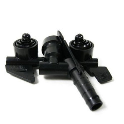 Форсунка омывателя фар Bmw E46, левая сторона водителя, импортная Форсунка омывателя фар Bmw E46, левая сторона водителя, импортная