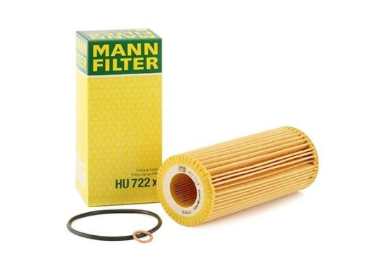 Bmw E90 Case 320d 163 HP Oil Filter Mann