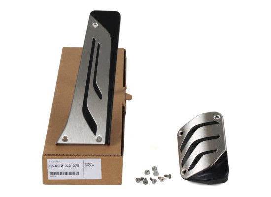 Bmw 5 Series G30 Chassis M-Tech Performance Pedal Set Oem 35002232278