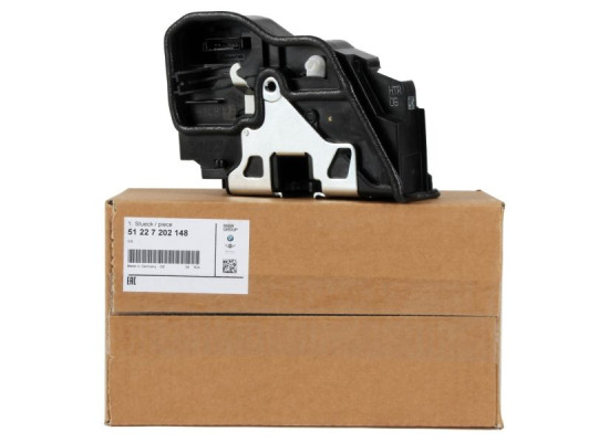 Bmw 1 Series E87 Case Rear Right Door Lock Oem 51227202148