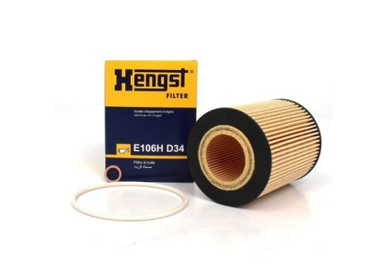 Bmw 3 Series E36 Case 320i M52 Oil Filter Hengst