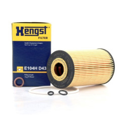 Bmw 3 Series E46 Chassis 316i-318i M43 Engine Oil Filter Hengst