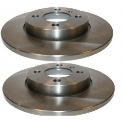 Bmw 3 Serisi E30 Kasa Arka Fren Disk Takımı İthal 34211119581