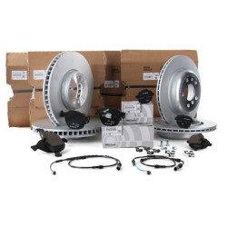 Комплект передних и задних тормозных колодок Bmw F10 530dx OEM Комплект передних и задних тормозных колодок Bmw F10 530dx OEM