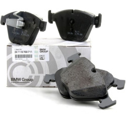 Bmw 3 Series E90 Chassis 320d LCI Front Brake Pad Set Oem 34116780711 Bmw 3 Series E90 Chassis 320d LCI Front Brake Pad Set Oem 34116780711