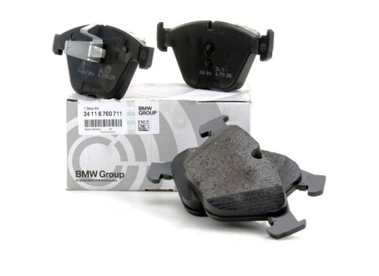 Bmw 3 Series E90 Chassis 320d LCI Front Brake Pad Set Oem 34116780711