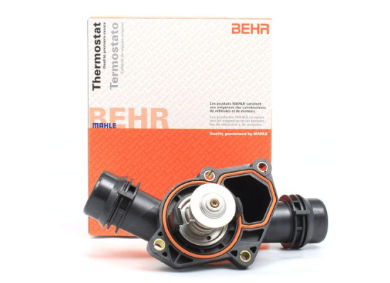 Bmw E46 Kasa 320d M47 Motor Termostat Komple Behr Marka