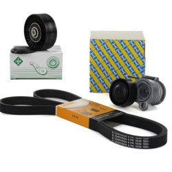 Комплект натяжителя V-образного ремня двигателя Bmw E90 Chassis 320d M47N2 Комплект натяжителя V-образного ремня двигателя Bmw E90 Chassis 320d M47N2