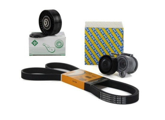 Bmw E90 Chassis 320d M47N2 Engine V Belt Tensioner Set Bmw E90 Chassis 320d M47N2 Engine V Belt Tensioner Set