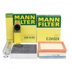 Bmw F20 Kasa 2015 Öncesi 116d Periyodik Bakım Filtre Seti Mann