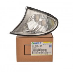 Bmw E46 Chassis 2002-2005 Left Titan Gray Signal Lamp Tank Bmw E46 Chassis 2002-2005 Left Titan Gray Signal Lamp Tank