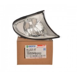 Bmw E46 Chassis 2002-2005 Right Titan Gray Signal Lamp Tank Bmw E46 Chassis 2002-2005 Right Titan Gray Signal Lamp Tank