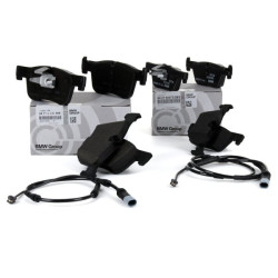 Bmw F30 Case 320d Комплект передних и задних тормозных колодок OEM Bmw F30 Case 320d Комплект передних и задних тормозных колодок OEM