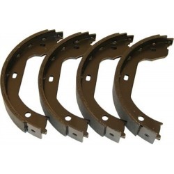 Колодки ручного тормоза BMW E46, E60, E65, E66, E61, E63, E64, E83, E53, E85, E86 34416761293 Ac0126 (Brx-34416761293)