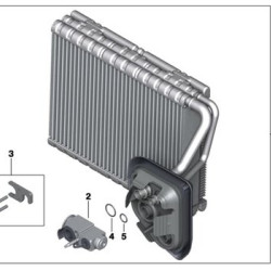 Испаритель BMW G30,G11,G12 64119361708 8fv351009661, (Bhr-64119361708) Испаритель BMW G30,G11,G12 64119361708 8fv351009661, (Bhr-64119361708)