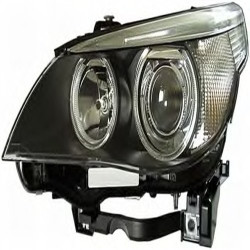 BMW Headlight Xenon Left E60 1el163079001 63127160193 BMW Headlight Xenon Left E60 1el163079001 63127160193