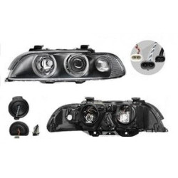 BMW Headlight H7 White Left E39 1el008053571 63126902425 BMW Headlight H7 White Left E39 1el008053571 63126902425