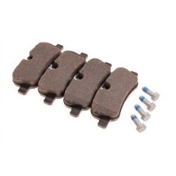 Тормозные колодки Land Rover Rear Rear Sport Discovery 3 Discovery 4 Lr021316 2419201 (Tex-Lr021316)